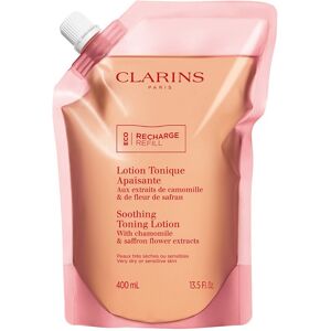 Clarins Soothing Toning Lotion Very Dry or Sensitve Skin 400mL Refill