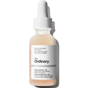 The Ordinary Lactic Acid 5% + Ha 2% Serum 30mL