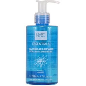 Martiderm Essentials Micellar Cleansing Gel for All Skin Types 200mL