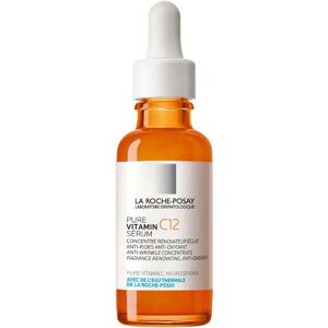 La Roche-Posay Pure Vitamin C12 Antioxidant and Anti-Wrinkle Serum 30mL