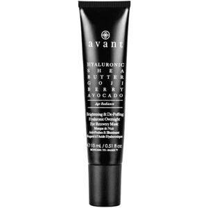 Avant Brightening & De-Puffing Hyaluronic Overnight Eye Recovery Mask 15mL