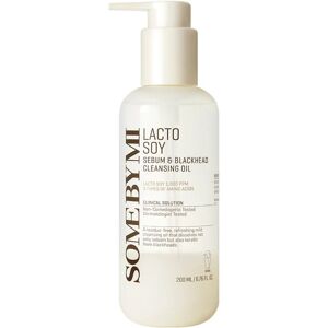 Some by Mi Lactosoy Sebum and Blackhead Cleansing Oil Gentle Formula 200mL
