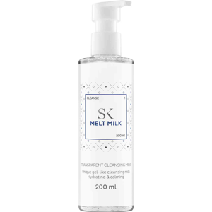 Skintegra Melt Milk Cleansing for Face and Removing Make-Up 200mL
