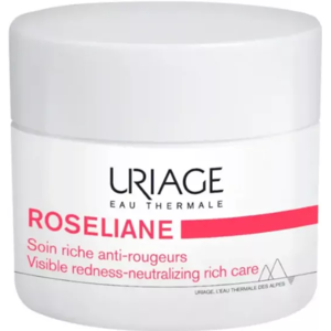 Uriage Roséliane Rich Cream Anti-Redness Sensitive Skin 50mL