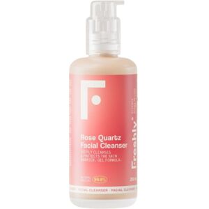 Freshly Rose Quartz Facial Cleanser Preserves the Dermal Barrier 200mL