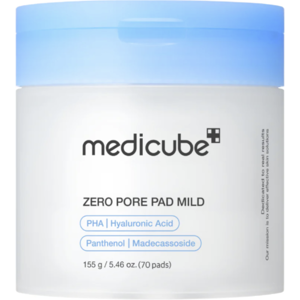 Medicube Zero Pore Pad Mild Toning Face Pads 70 un.