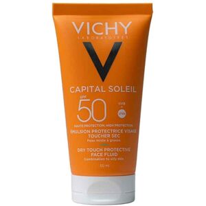 Vichy Capital Soleil SPF50 + Mattifying Face Fluid Dry Touch 50mL SPF50+