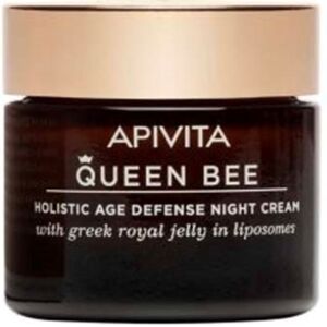 Apivita Queen Bee Night Cream for All Skin Types 50mL