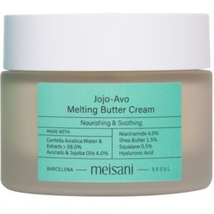 Meisani Jojo-Avo Melting Butter Cream for Combination, Dry And/or Sensitive Skin 50mL