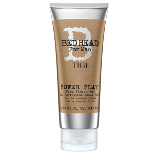 Tigi - Men's Bed Head Power Play Firm Finish Gel (200ml)