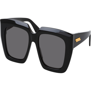 Bottega Veneta - BV1030SA 001 Black & Grey Sunglasses