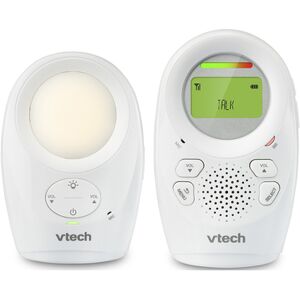 Vtech - DM1211 Audio Baby Monitor With Room Temp, Night Light & Lullabies