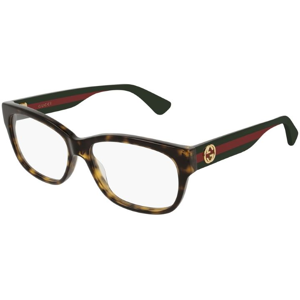 Gucci - GG0278O 012 Optical Frames Havana/Green