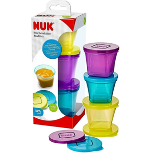 Nuk - Stackable Food Pots