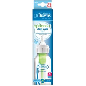 Dr Brown - Options Narrow Neck Plastic Bottle 250ml