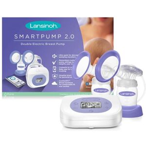Lansinoh Breast Pump Smartpump 2.0 Double Electric Breast Pump