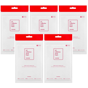 Eau Jeune COSRX - AC Collection Acne Patches (5 x 26 Patches)