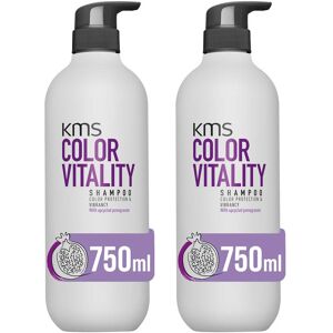 Korres KMS Color Vitality Shampoo 750ml Double