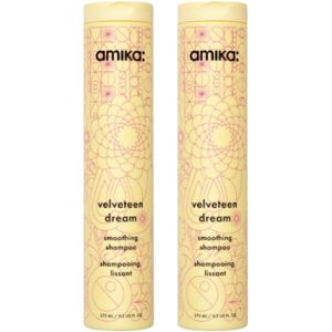 amika Velveteen Dream Smoothing Shampoo 275ml Double