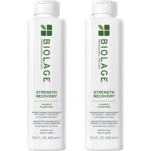 Biolage Strength Recovery Shampoo 400ml Double