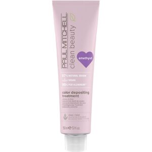 Paul Mitchell Clean Beauty Color Depositing Treatment 150ml-Amethyst