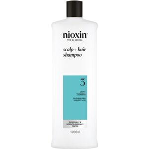 Nioxin Systems Shampoo, System 3 1000ml