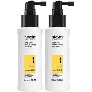 Living Proof Nioxin Systems Treatment, System 1 100ml Double