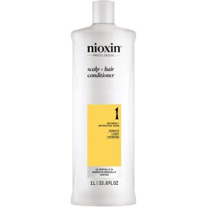 Nioxin Systems Conditioner, System 1 1000ml