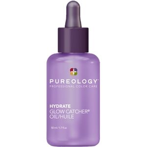 Pureology Hydrate Glow Catcher Hydrating Hair Oil For Dry, Frizzy Hair
