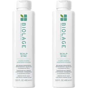 Biolage Scalp Sync Calming Shampoo 400ml Double