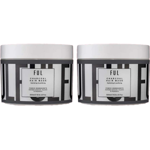 FUL Charcoal Hair Mask 300ml Double