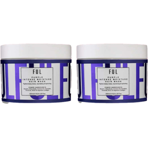 FUL Purple Intense Moisture Hair Mask 300ml Double