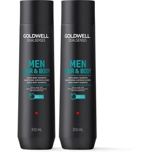 Goldwell Dual Senses Men Hair & Body Shampoo 300ml Double