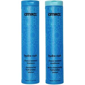 amika Hydro Rush Shampoo 275ml & Conditioner 275ml Duo
