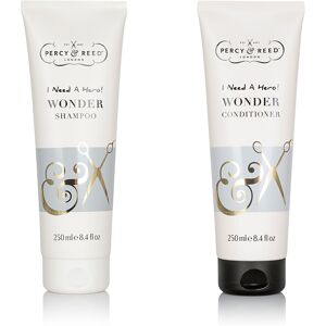 Percy & Reed I Need a Hero! Wonder Shampoo 250ml and Conditioner 250ml