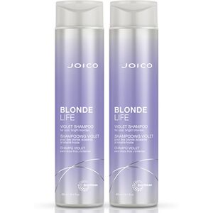 JOICO Blonde Life Violet Shampoo 300ml Double