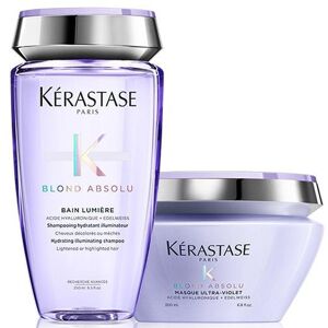Kerastase Kérastase Blond Absolu Lumiere 250ml & Blond Absolu Masque Ultra-Viol