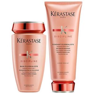 Kérastase Discipline Bain & Fondant Fluidealiste Duo - Normal/Sensiti