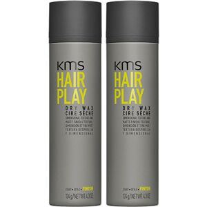 KMS HairPlay Dry Wax 150ml Double