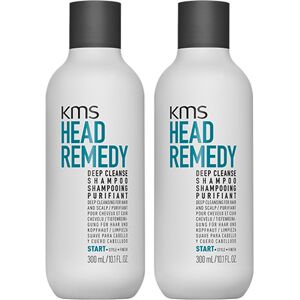 KMS HeadRemedy Deep Cleanse Shampoo 300ml Double