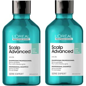 L'Oreal Professionnel DOUBLE Serie Expert Scalp Advanced Anti-Oiliness