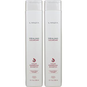 L'ANZA Healing Colour Preserving Shampoo 300ml Double