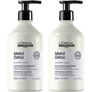 L'Oreal Professionnel Serie Expert Metal Detox Shampoo 500ml Double