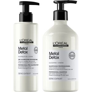 L'Oreal Professionnel Metal Detox Anti-Porosity Filler Pre-Shampoo Tre