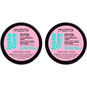 Matrix Instacure Build-A-Bond Super Sealing Leave-In Balm 75ml Double