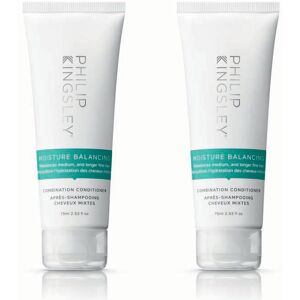 Philip Kingsley Moisture Balancing Combination Conditioner 75ml Double