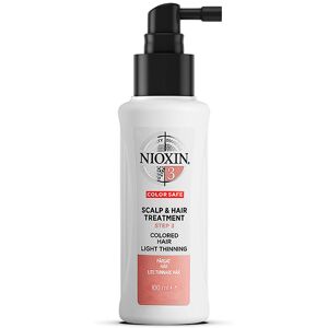 Nioxin System 3 Scalp & Hair Treatment for Colored Hair with Light Thi