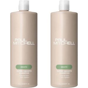 Paul Mitchell Super Smooth Shampoo 1000ml Double