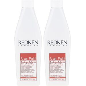 Redken Scalp Relief Soothing Balance Shampoo Double