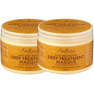 Shea Moisture Shea Butter Moisture Deep Treatment Masque 326ml Double